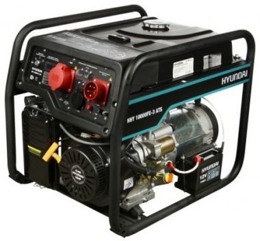 Бензиновый генератор HYUNDAI HHY 10000FE-3 ATS ― HYUNDAI