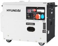 Дизельный генератор в шумопоглощающем корпусе HYUNDAI DHY 6000SE-3