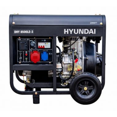 Дизельный генератор HYUNDAI DHY 8500LE-3 ― HYUNDAI