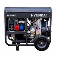 Дизельный генератор HYUNDAI DHY 8500LE-3