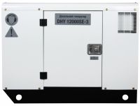 Дизельный генератор HYUNDAI DHY 12000SE-3
