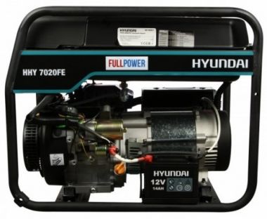 Бензиновый генератор HYUNDAI HHY 7020FE ATS ― HYUNDAI