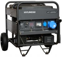 Бензиновый генератор повышенной мощности HYUNDAI HY 12000LE