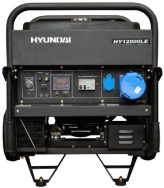 Бензиновый генератор повышенной мощности HYUNDAI HY 12000LE ― HYUNDAI