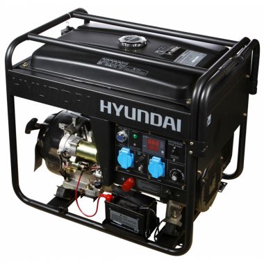 Генератор бензиновый сварочный HYUNDAI HYW 210AC ― HYUNDAI